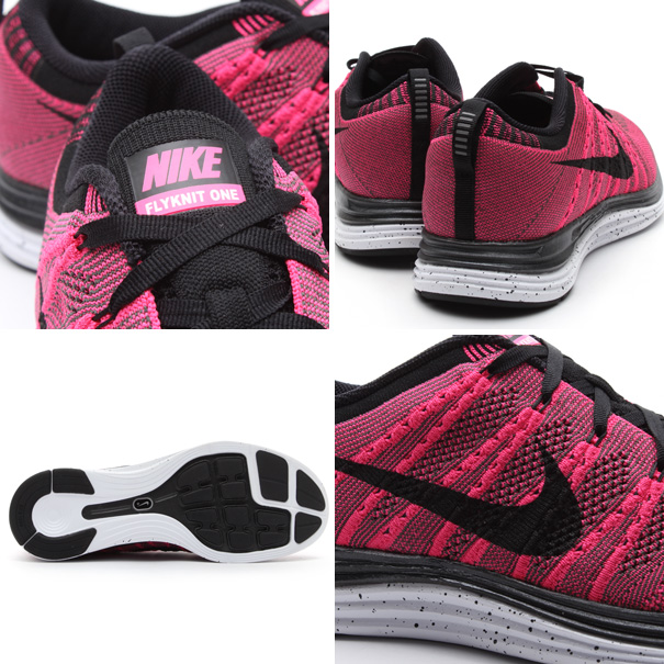 nike flyknit lunar 1 pink