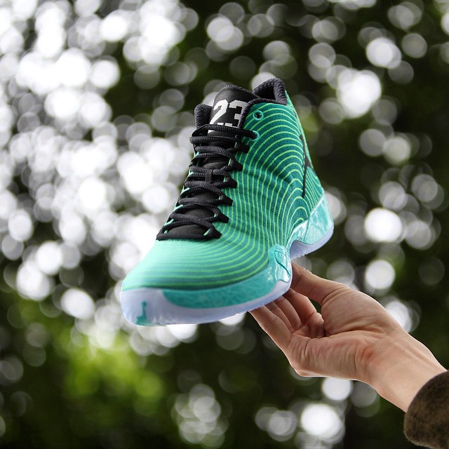 jordan 29 green