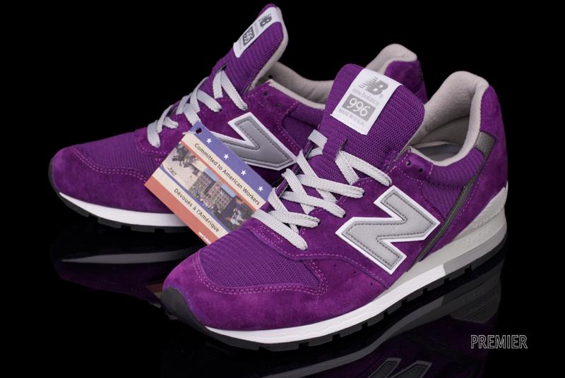 New balance 996 purper on sale