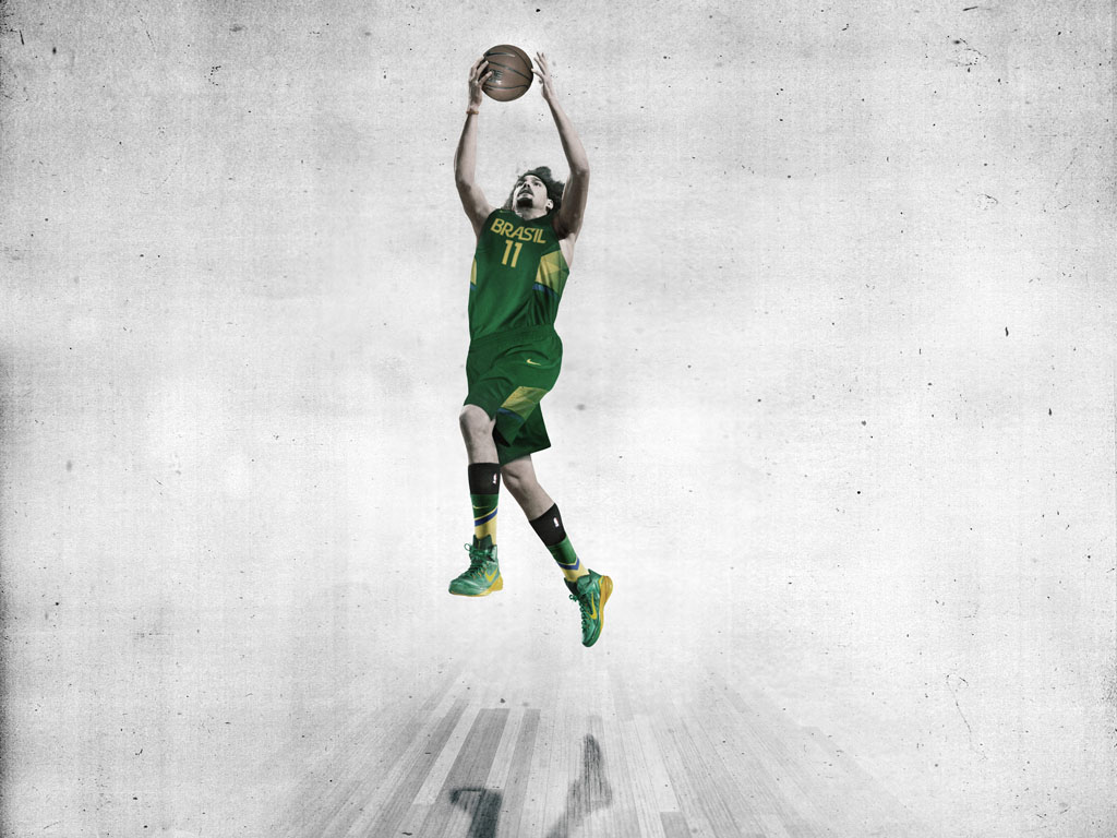 Nike Unveils Brazil's HyperElite Uniforms for the 2014 FIBA World Cup (1)