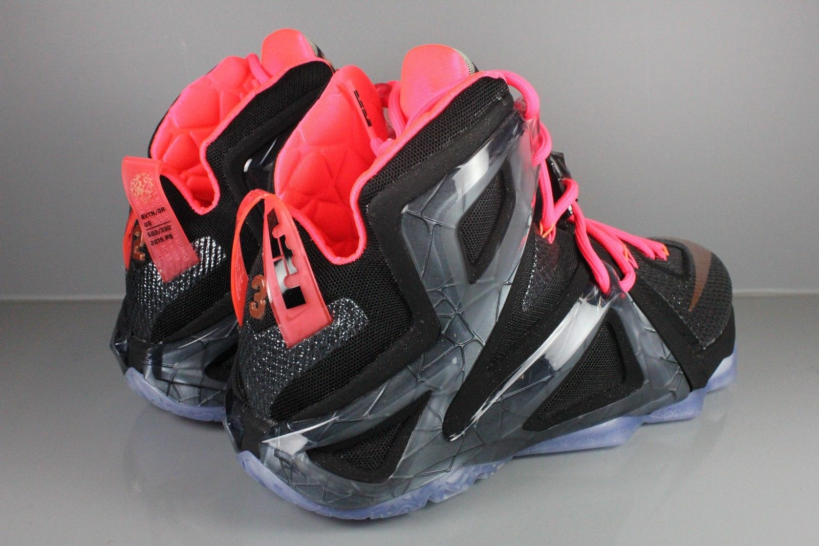 lebron 12 rose gold