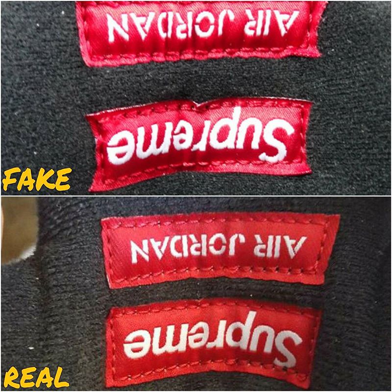 supreme yeezy fake