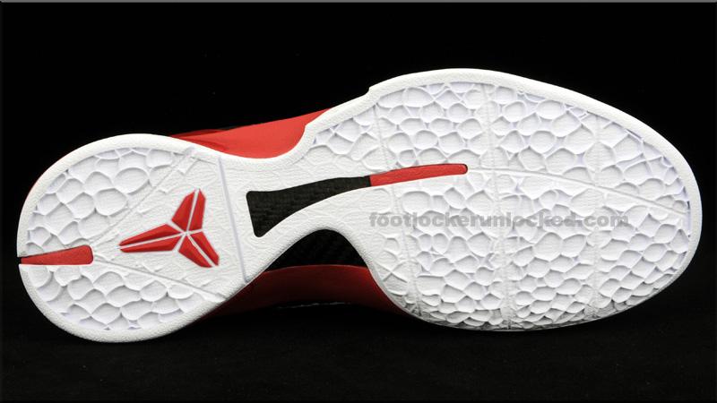 Nike Zoom Kobe VI Black Varsity Red White 429659-001