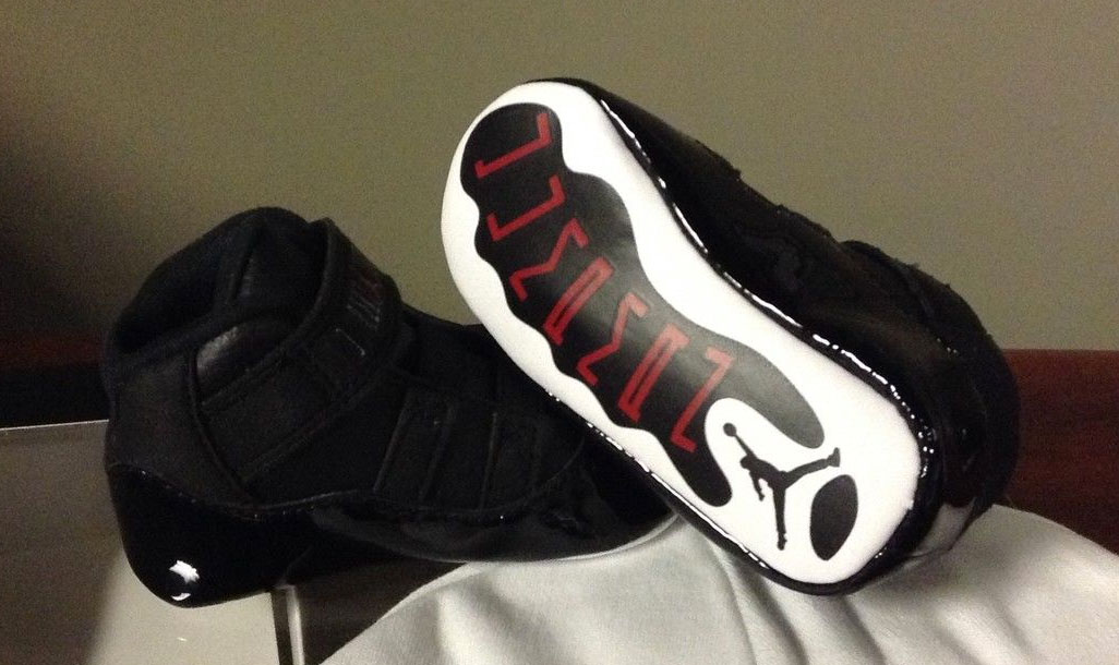 infant jordan 11