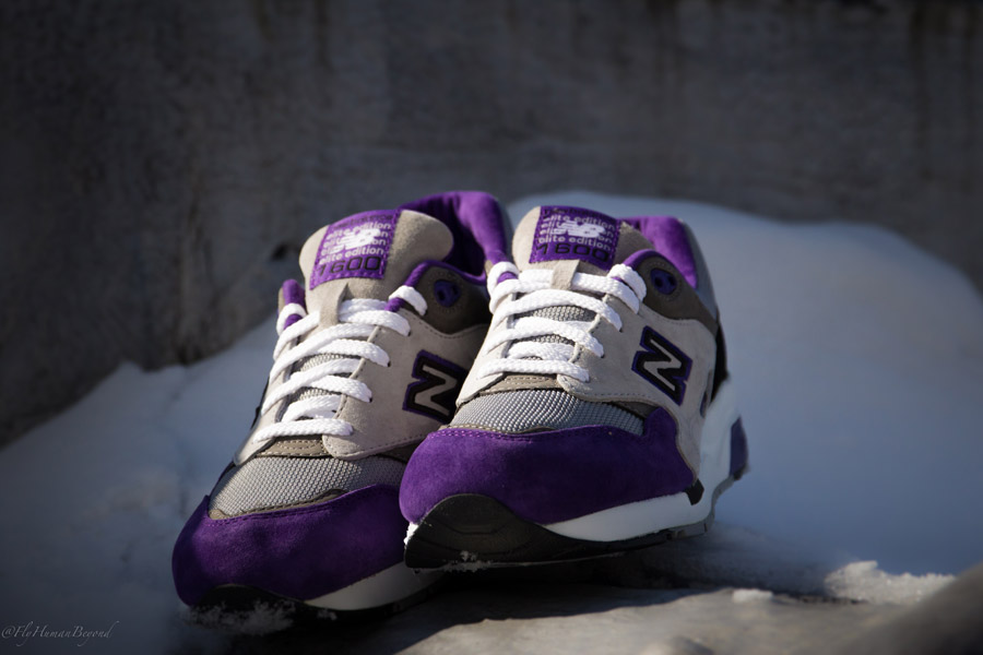 New balance 1600 femme on sale violet