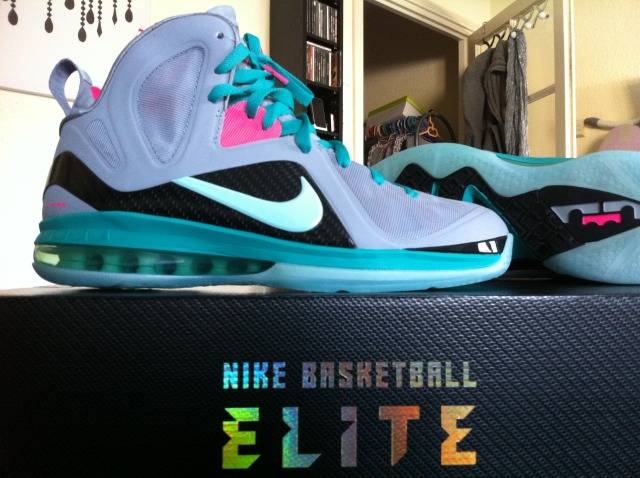 Nike LeBron 9 South Beach Wolf Grey McFly 516958-001 (3)