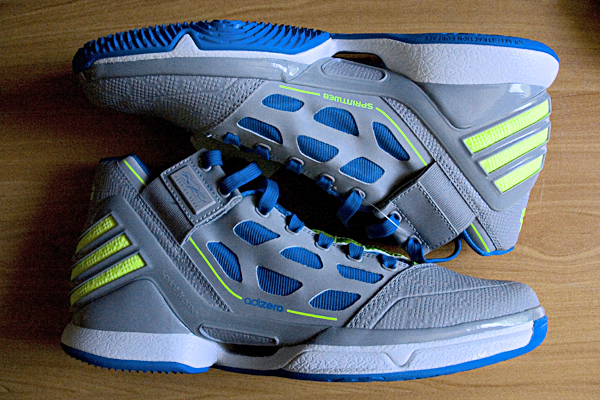 adidas adiZero Rose 2.0 - Grey/White/Blue/Electricity G23590