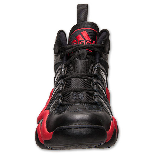 black and red adidas crazy 8