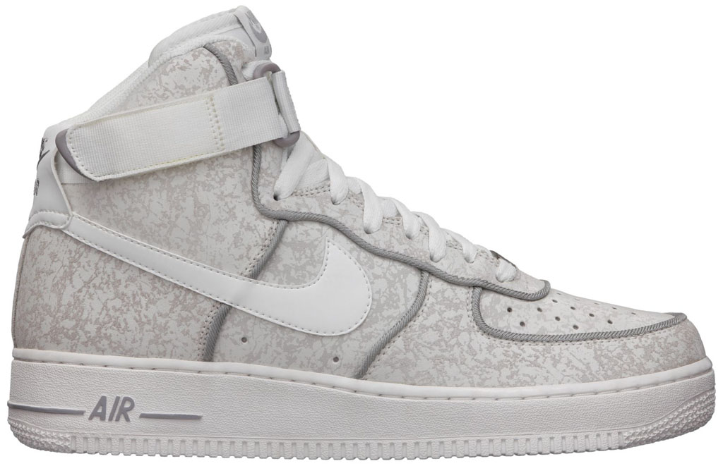 Nike Air Force 1 High Kobe Bryant White/Silver