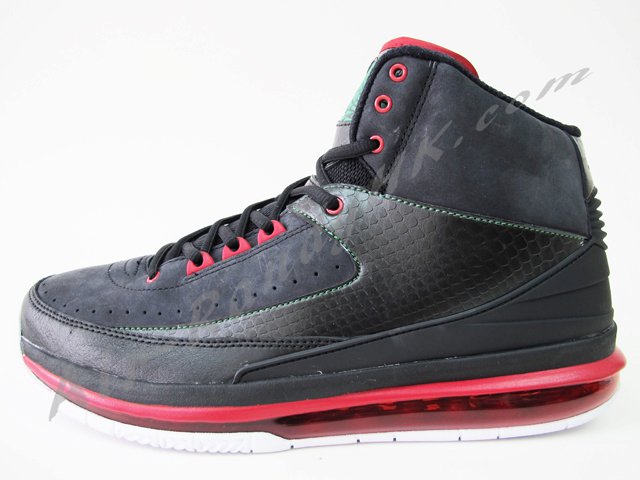 Air Jordan 2.0 - Black/Red/Green