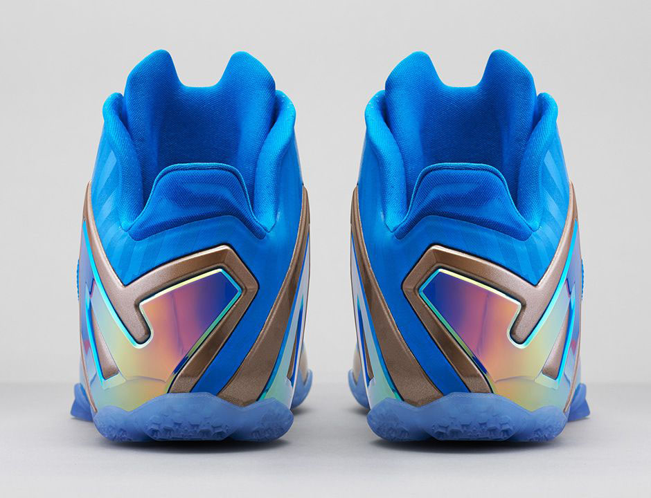 Nike LeBron XI 11 Elite Maison LeBron Blue Hero 682892-404 (5)