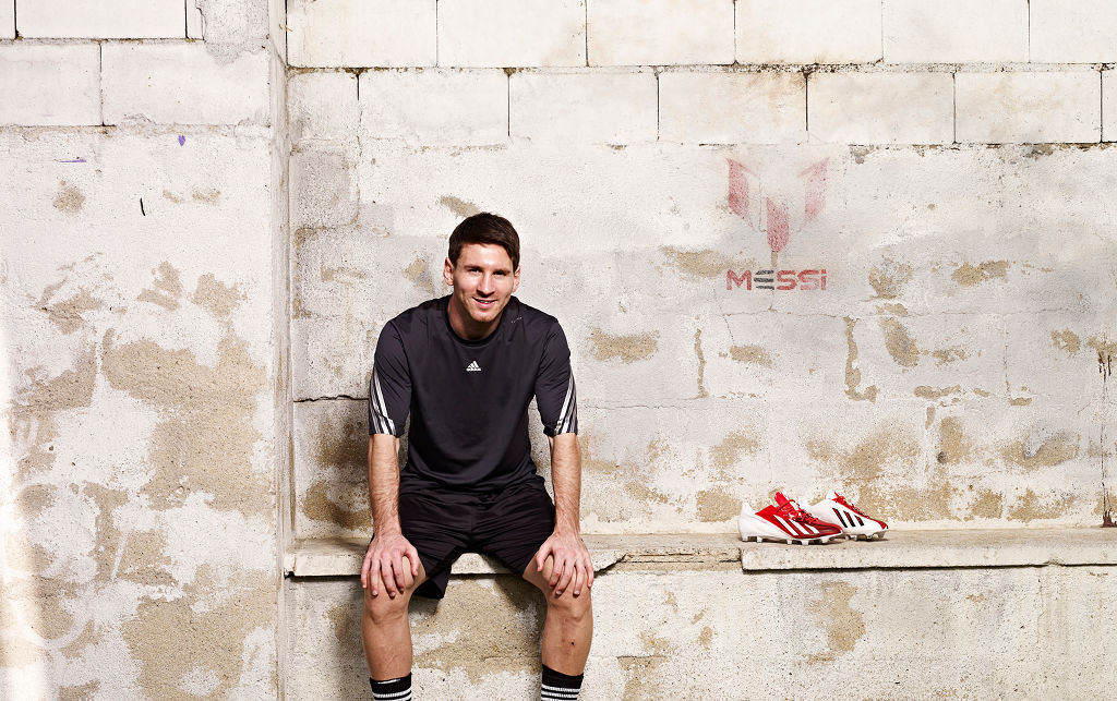 Signature adizero F50 Cleat Highlights New Lionel Messi adidas Collection (9)