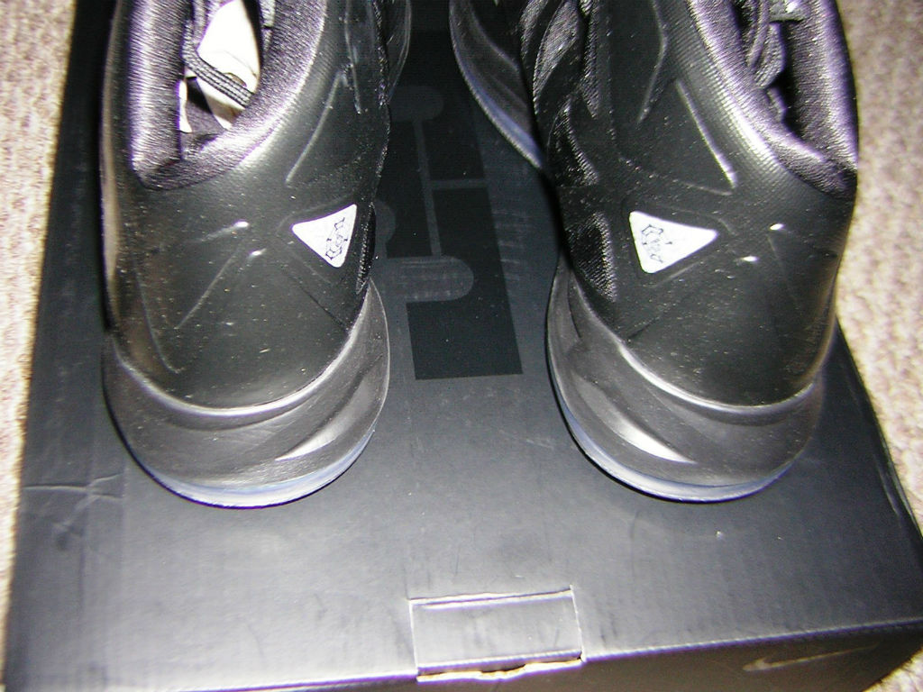 Nike LeBron X Carbon Black Diamond 541100-001 (7)