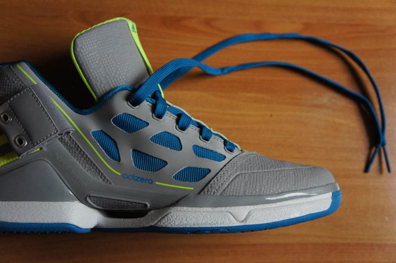 adidas adiZero Rose 2.0 - Grey/White/Blue/Electricity G23590