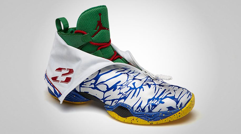 jordan 28 white and red