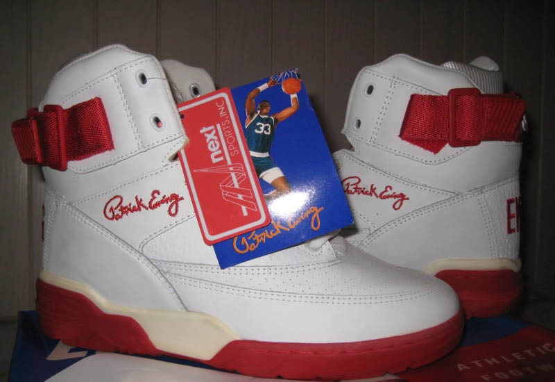 Ewing 33 Hi White Red