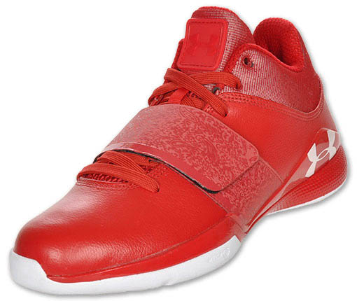 Under armour micro g on sale red