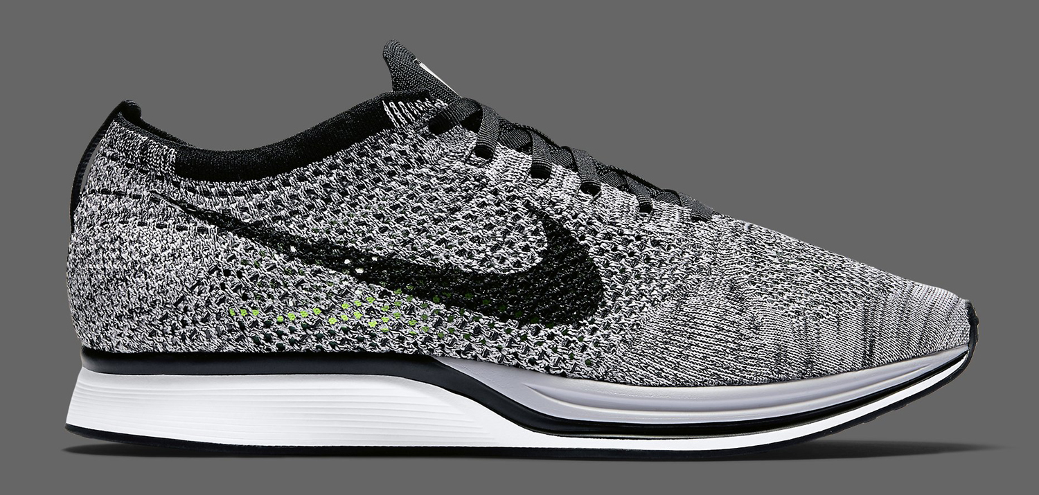 flyknit racer cookies and cream