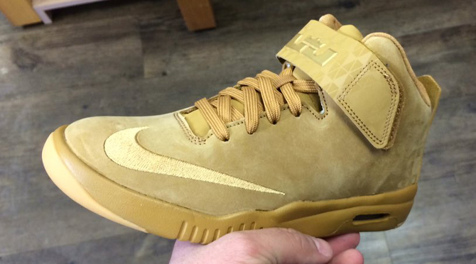 Nike Made Another 'Wheat' LeBron Shoe 