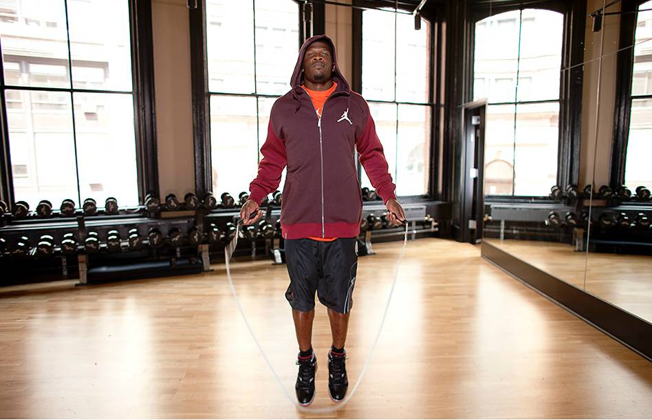 Jordan Brand Fall/Holiday 2011 Apparel Look Book featuring Andre Johnson