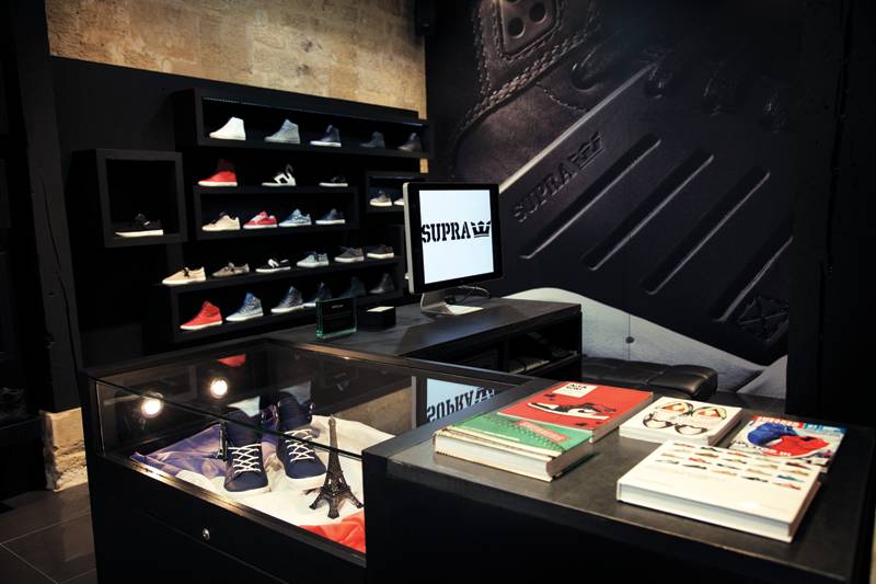 supra footwear retailers