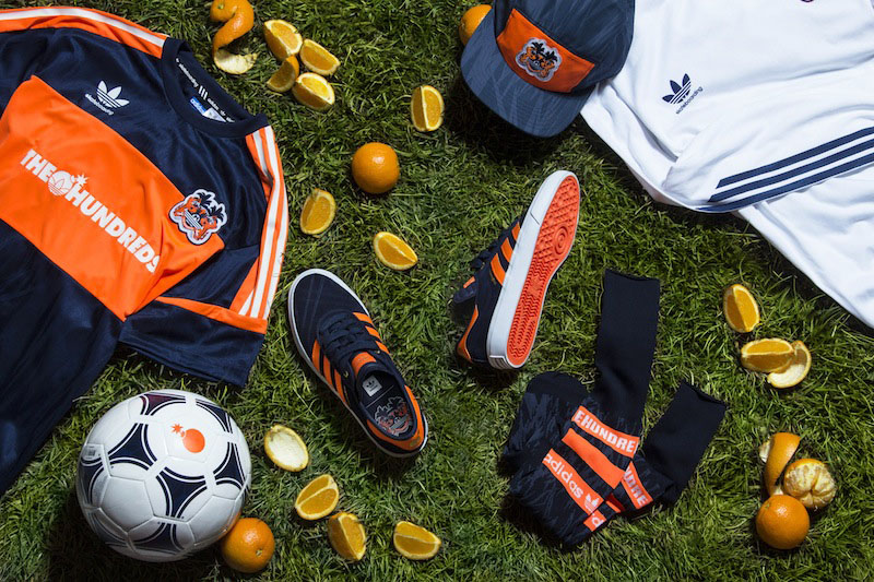 The Hundreds, adidas and The NBA Create a Perfect Collection For