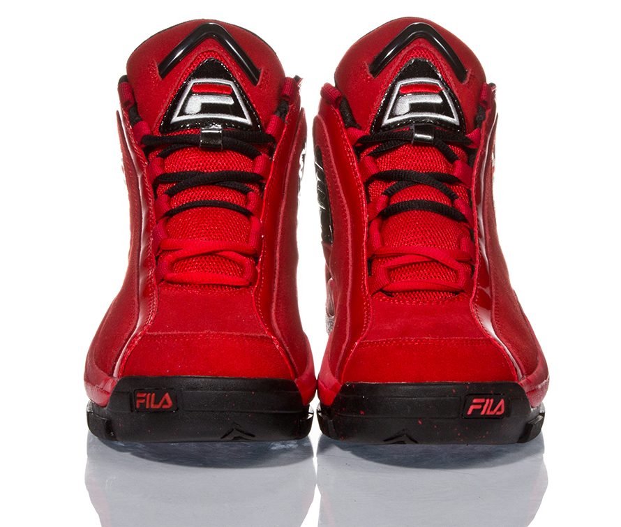 FILA 96 'Red Suede' - Official Images 