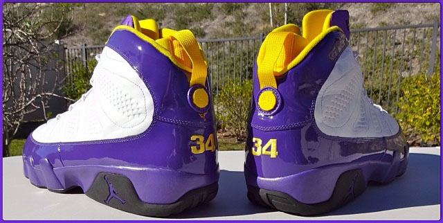 Air Jordan 9 Retro Shaq PE (3)