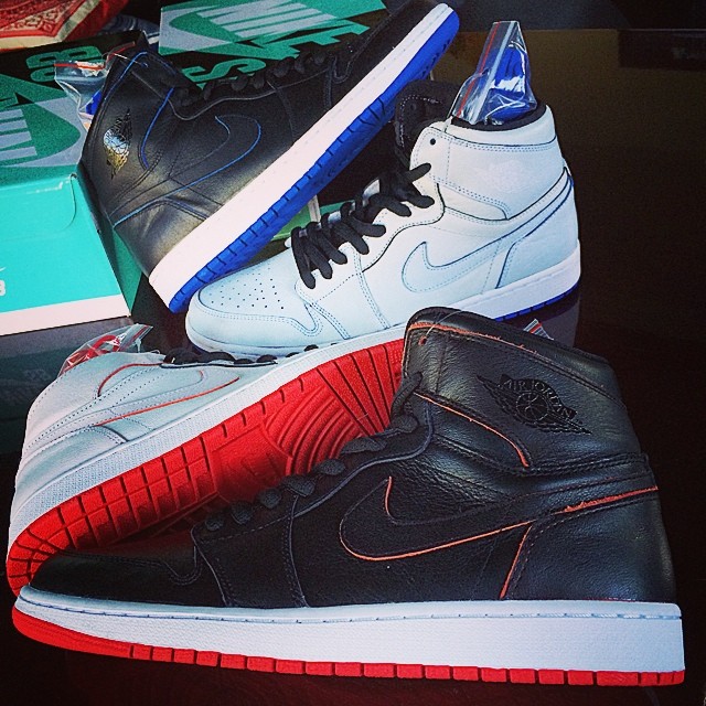 DJ Skee Picks Up Lance Mountain x Nike SB Air Jordan 1