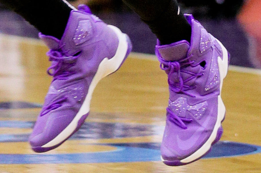 Ben Simmons Scores Points in the Nike LeBron 13 Sole Collector