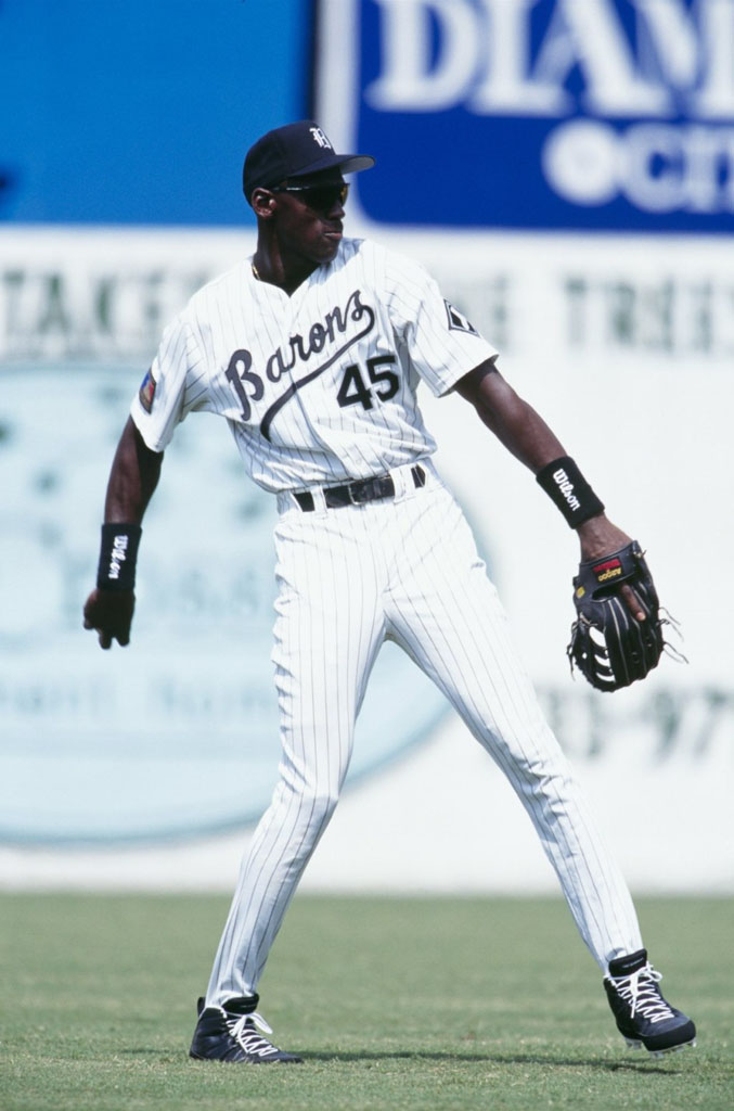 Barons baseball hot sale michael jordan