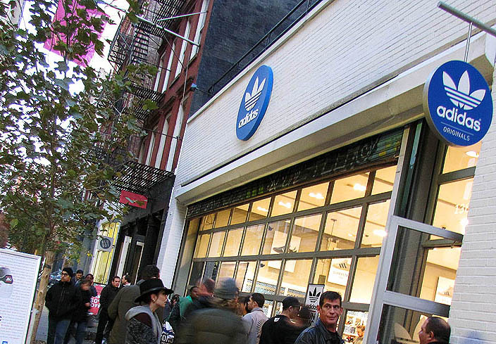 yeezy store new york