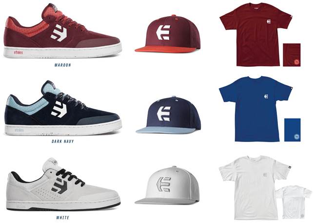 etnies Marana Ryan Sheckler 15 Years Collection