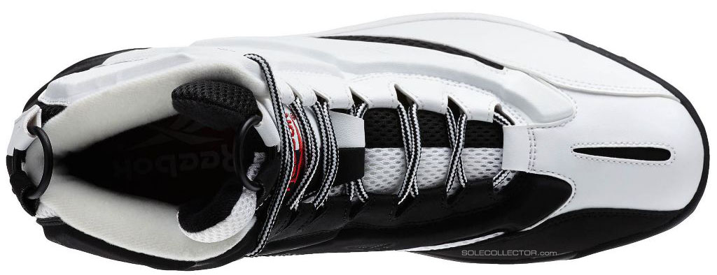 Release Date: Reebok Blast - White/Black-Red | Sole Collector