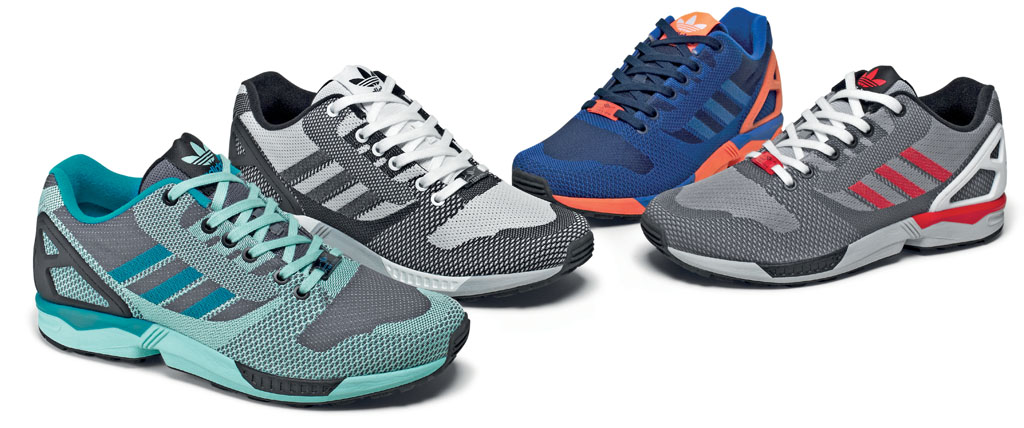 adidas ZX Flux 8000 Weave Pack | Sole Collector