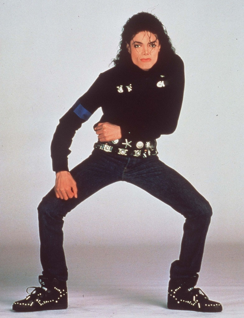 michael jackson wearing jordan 1