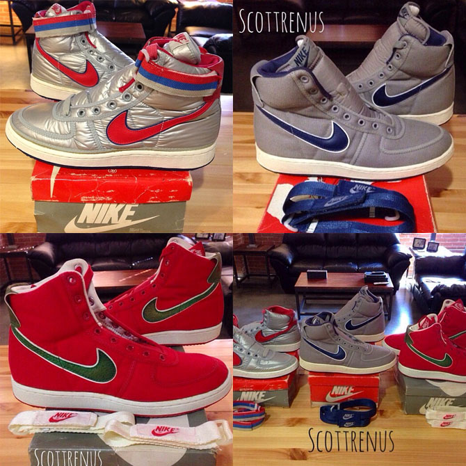 10 Reasons Sneaker Collectors Should Follow @ScottRenus on Instagram: Nike Vandal