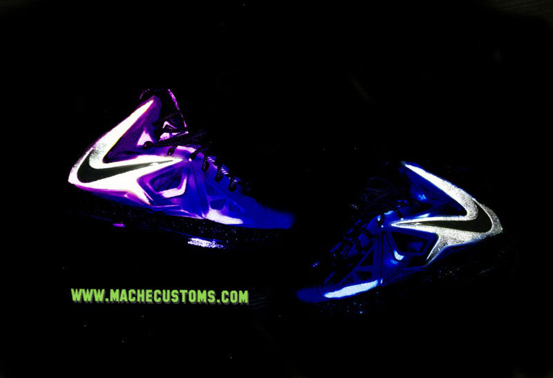 Nike LeBron X Devastator by Mache Custom Kicks (5)