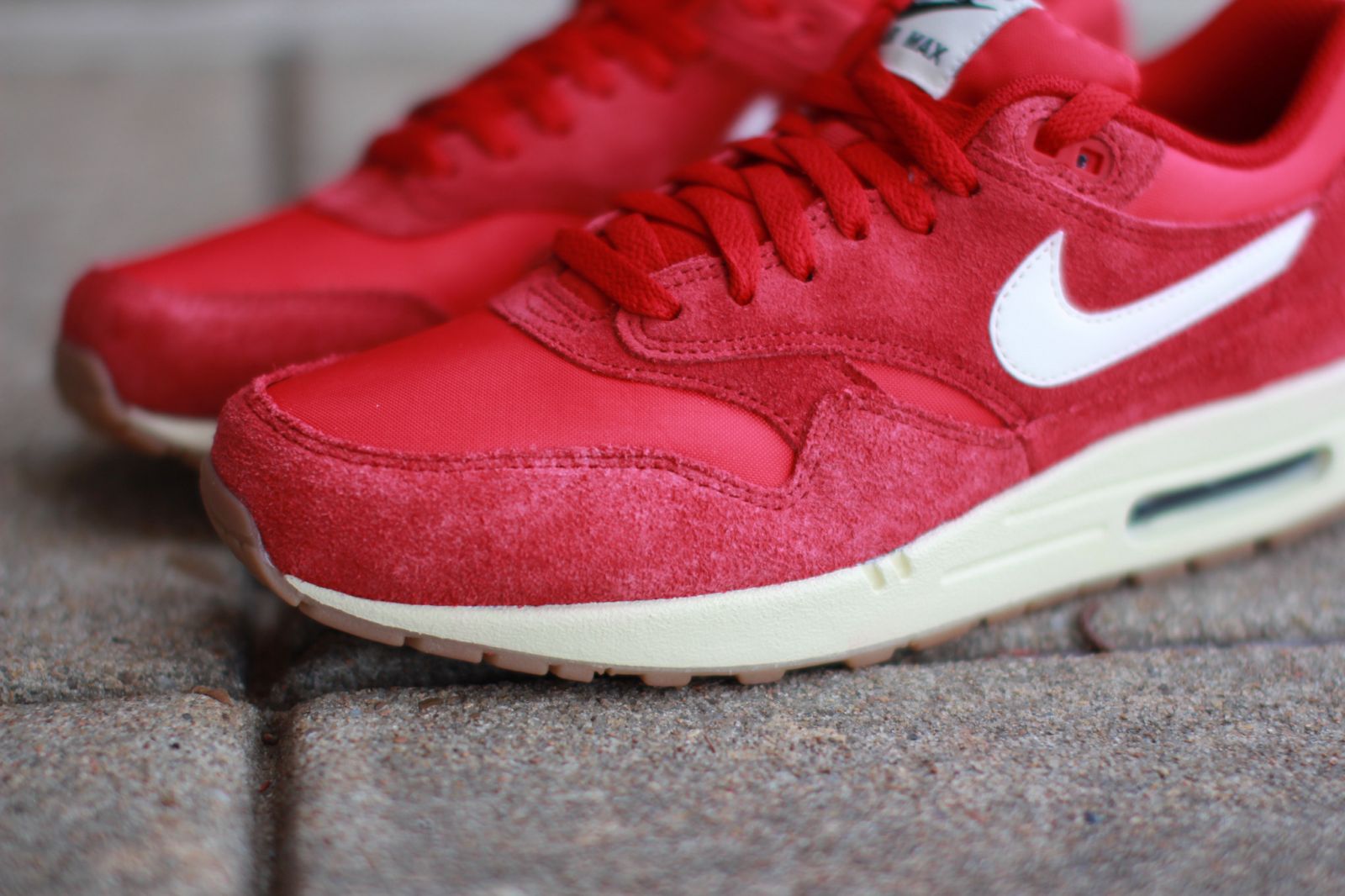 Nike Air Max 1 Suede 'Gym Red' | Sole Collector