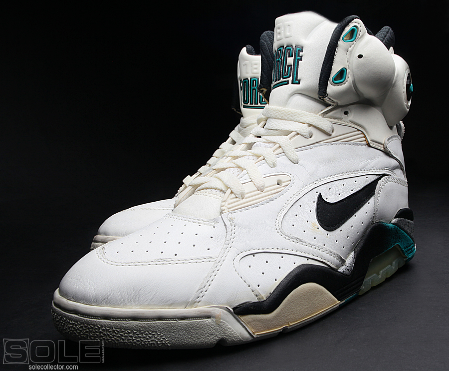 The Ultimate Kicktionary 1991 s Nike Air Force 180 High Complex