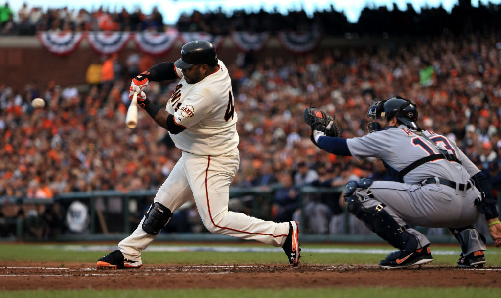 Pablo Sandoval Belts Three Home Runs in the Under Armour Yard III