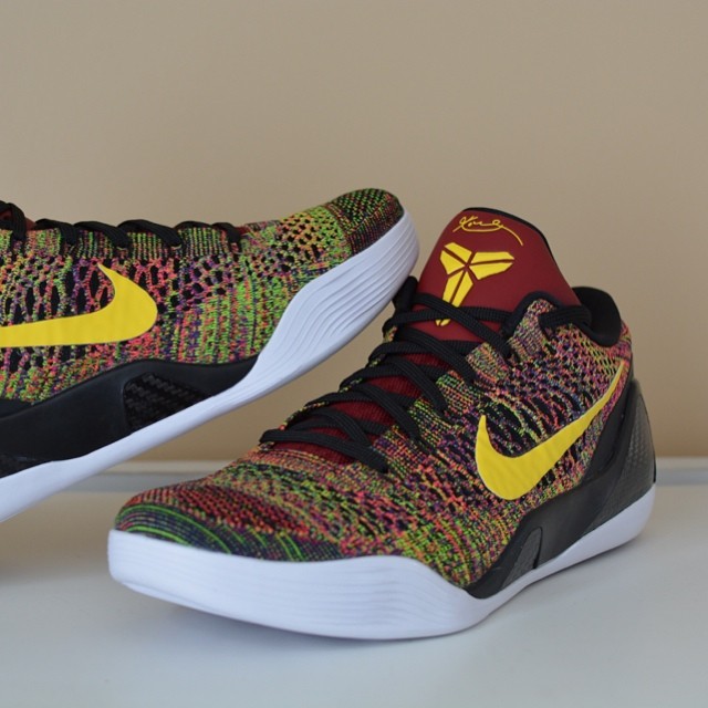 NIKEiD Kobe IX 9 Elite Low Multicolor