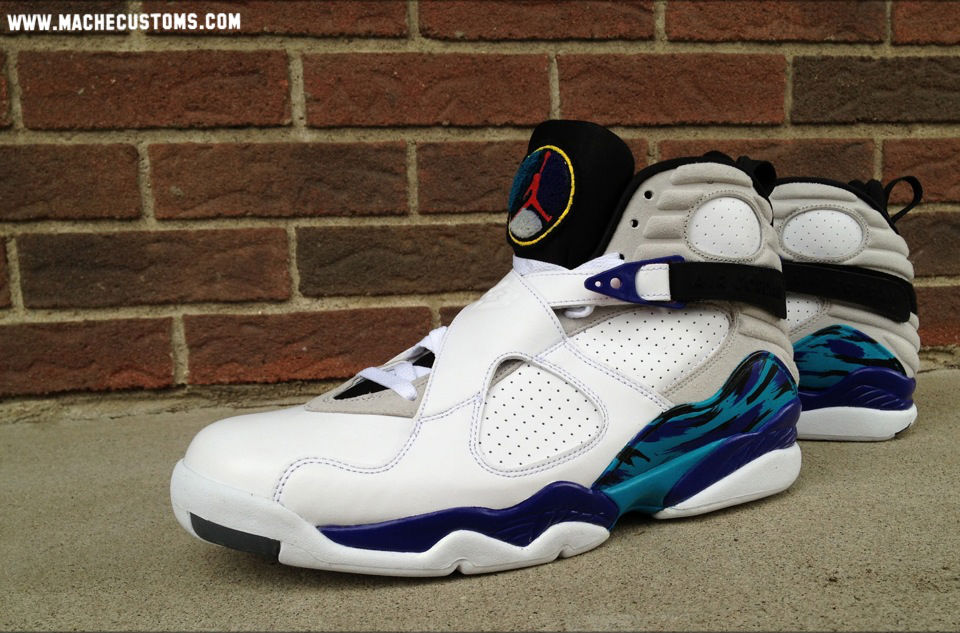 custom jordan 8