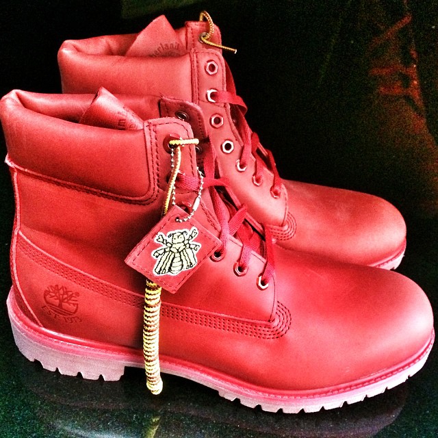 DJ Clark Kent Picks Up BBC x Timberland Boot