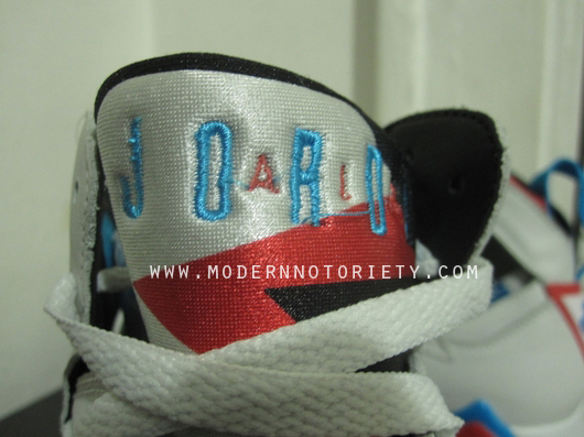 Air Jordan Retro 7 White Orion Blue Black Infrared 304775-105