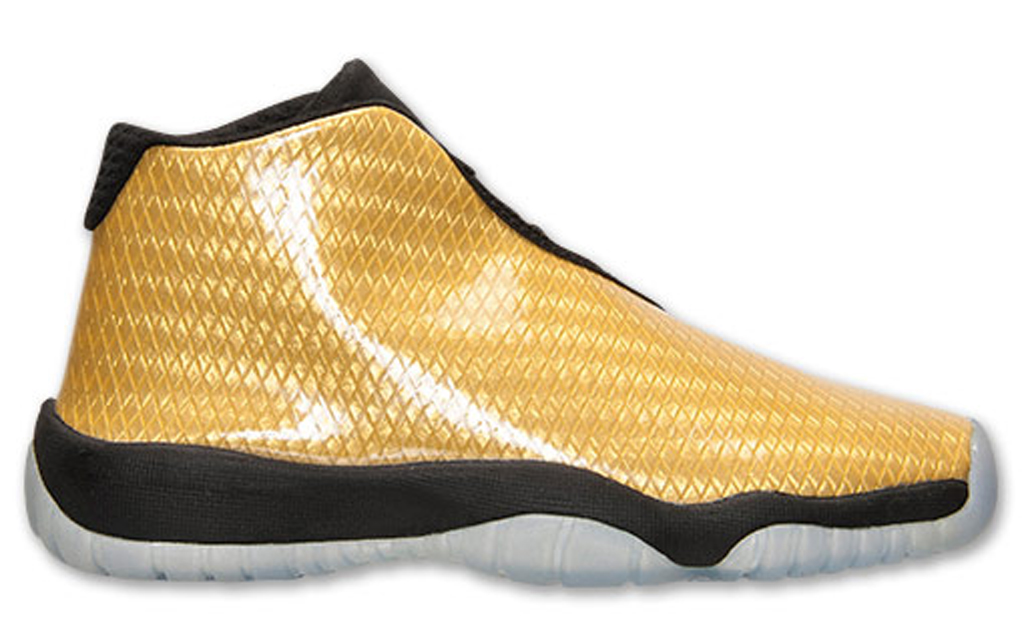 Jordan hot sale future gold