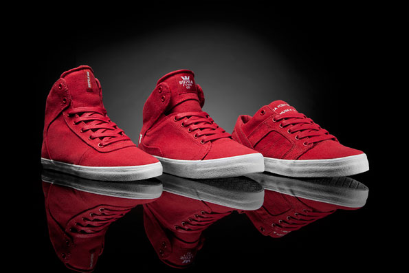 Aankoop verjaardag ontbijt SUPRA Footwear - "Red Pack" | Sole Collector