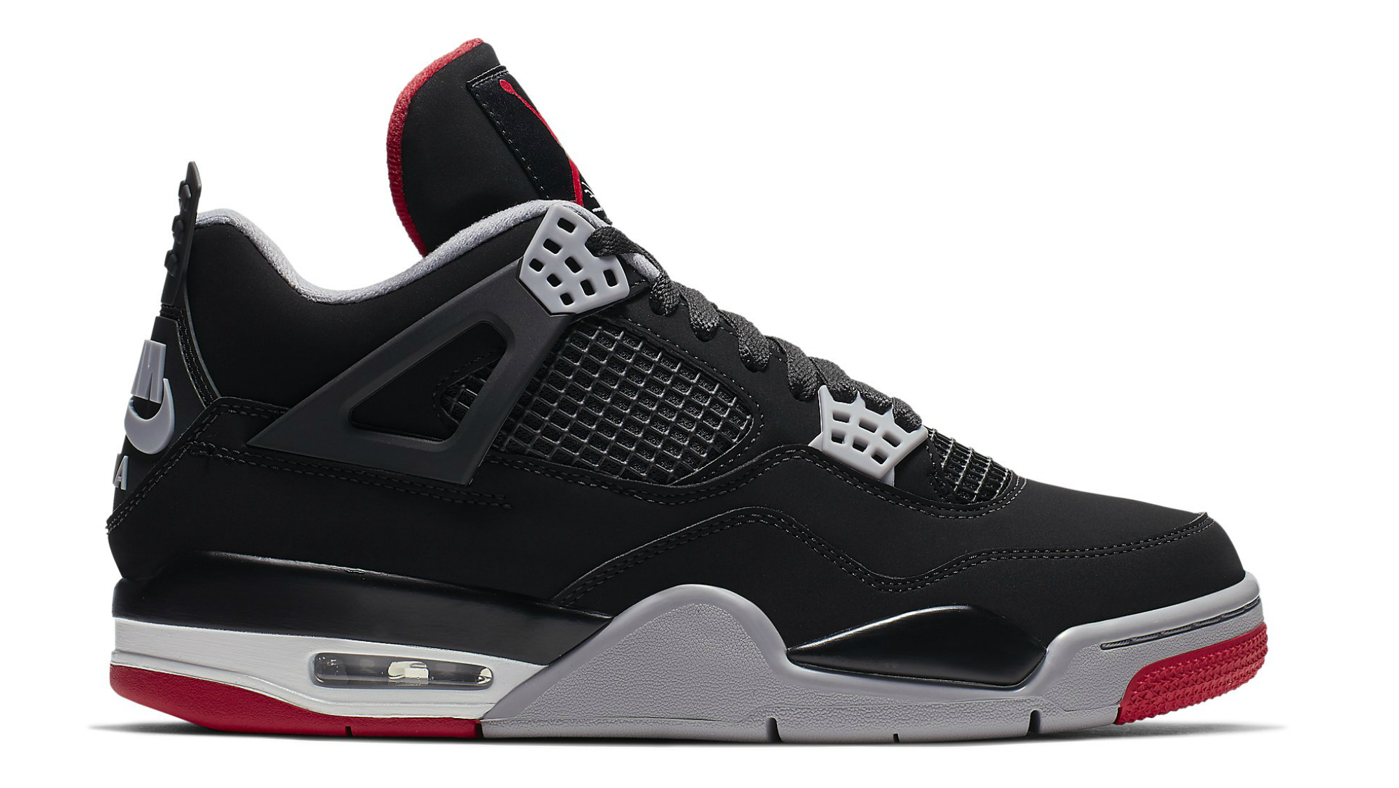 ナイキ ジョーダン JORDAN キッズ 【 4 RETRO BRED 2019 PS BLACK FIRE 