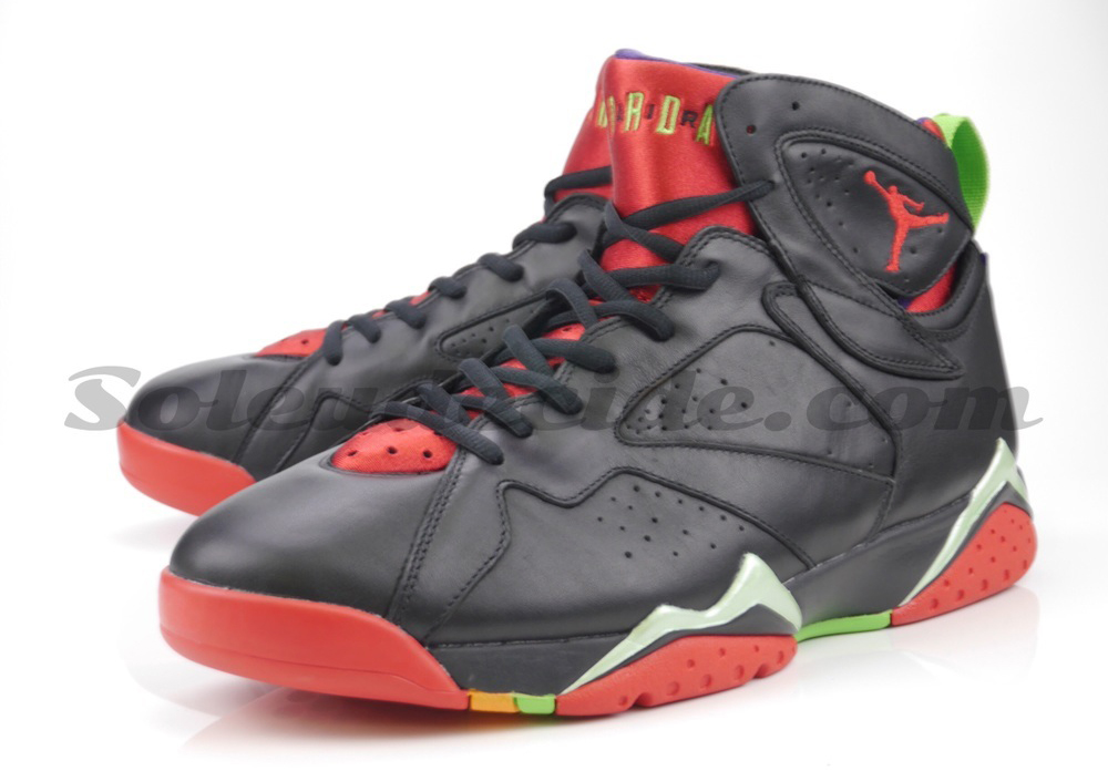 Here's Marvin the Martian's Air Jordan 