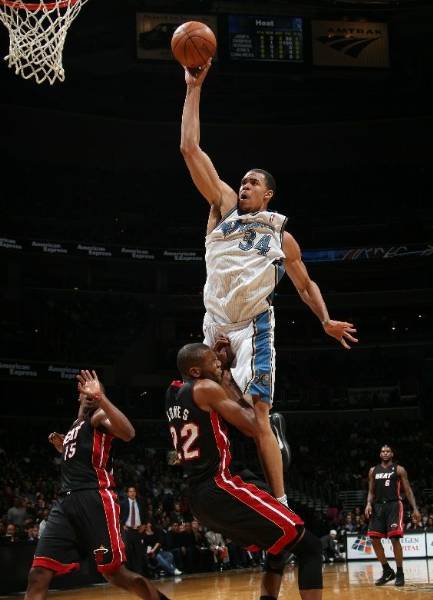NBA 2011 Worst Plays: JaVale McGee wearing the Nike Blue Chip II